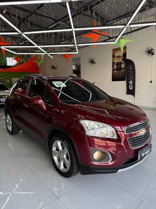 CHEVROLET TRACKER 1.8 MPFI LTZ 4X2 16V FLEX 4P AUTOMÁTICO
